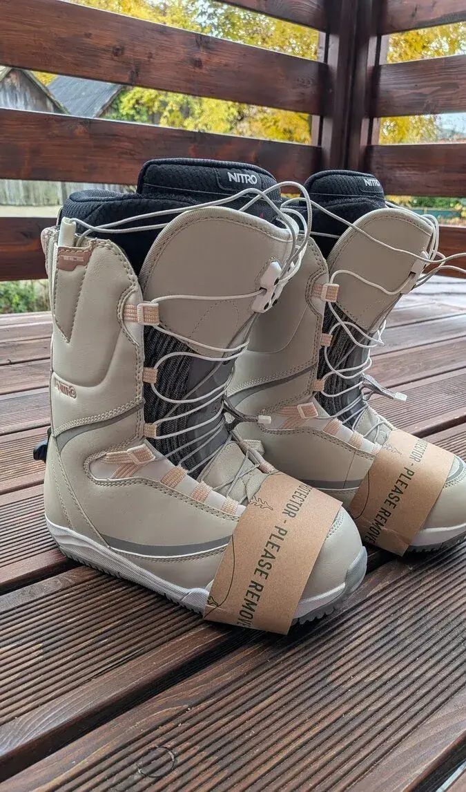 Dámske snowboardové topánky Nitro Cave Step On EU 39