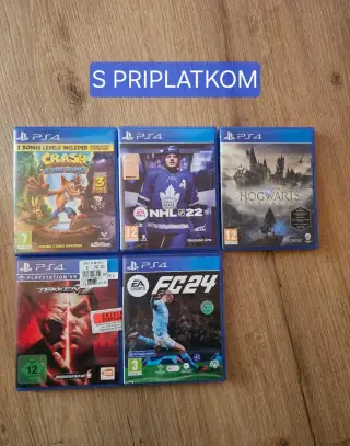 PS4 PRO 1TB + Hry