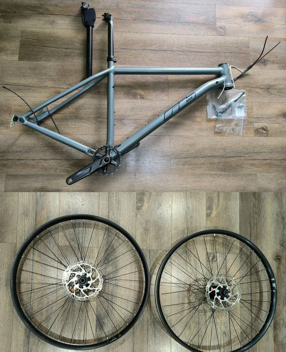 rámová sada RB CR 290 veľkosť XL