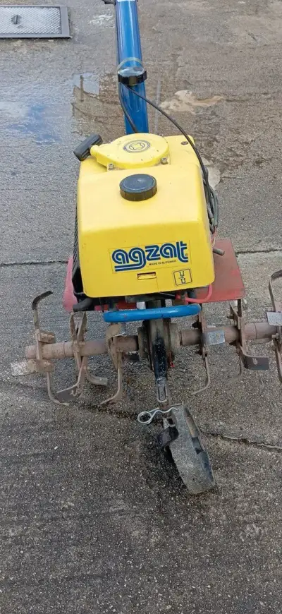 Rotavátor Vari s motorom Agzat