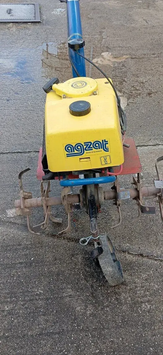 Rotavátor Vari s motorom Agzat