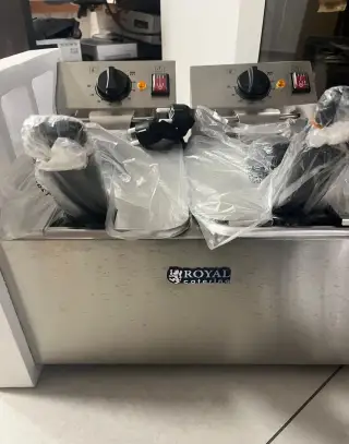 Novú funkčnú dvojfritézu ROYAL CATERING
