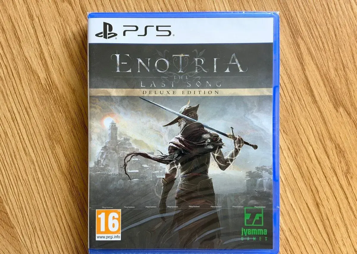 (NOVÁ) Hra PS5 - Enotria The Last Song Deluxe Edition