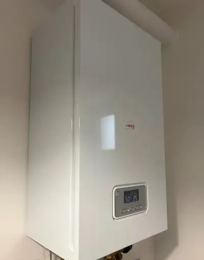 Elektricky kotol a zasobnik teplej vody