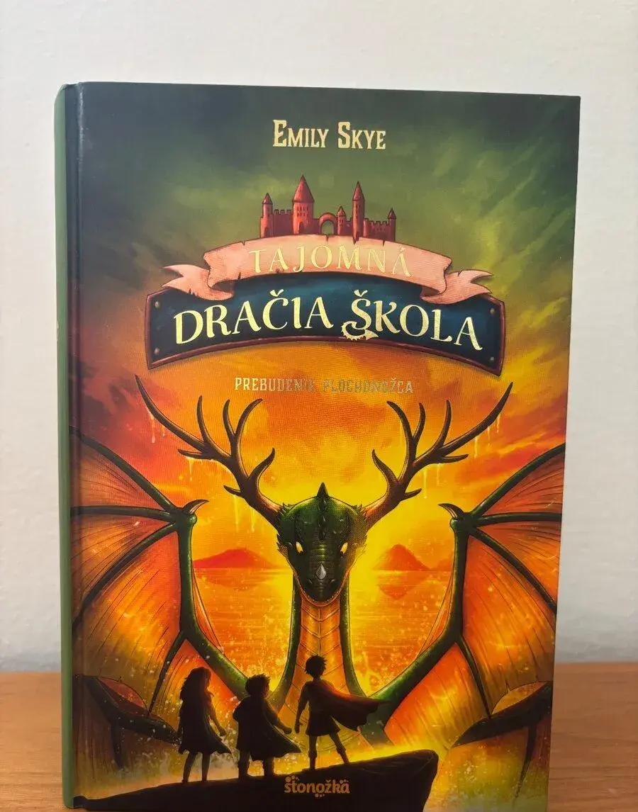Tajomná dračia škola Emily Skye 2/3/4