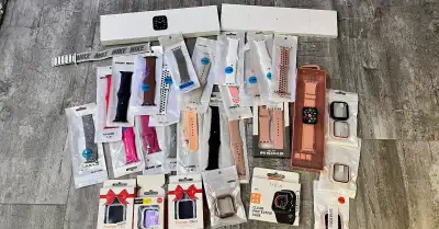 Apple Watch SE 44mm s velkym prislusenstvom