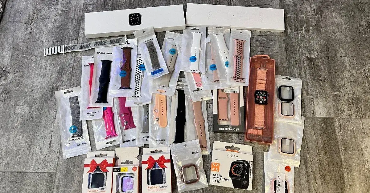 Apple Watch SE 44mm s velkym prislusenstvom