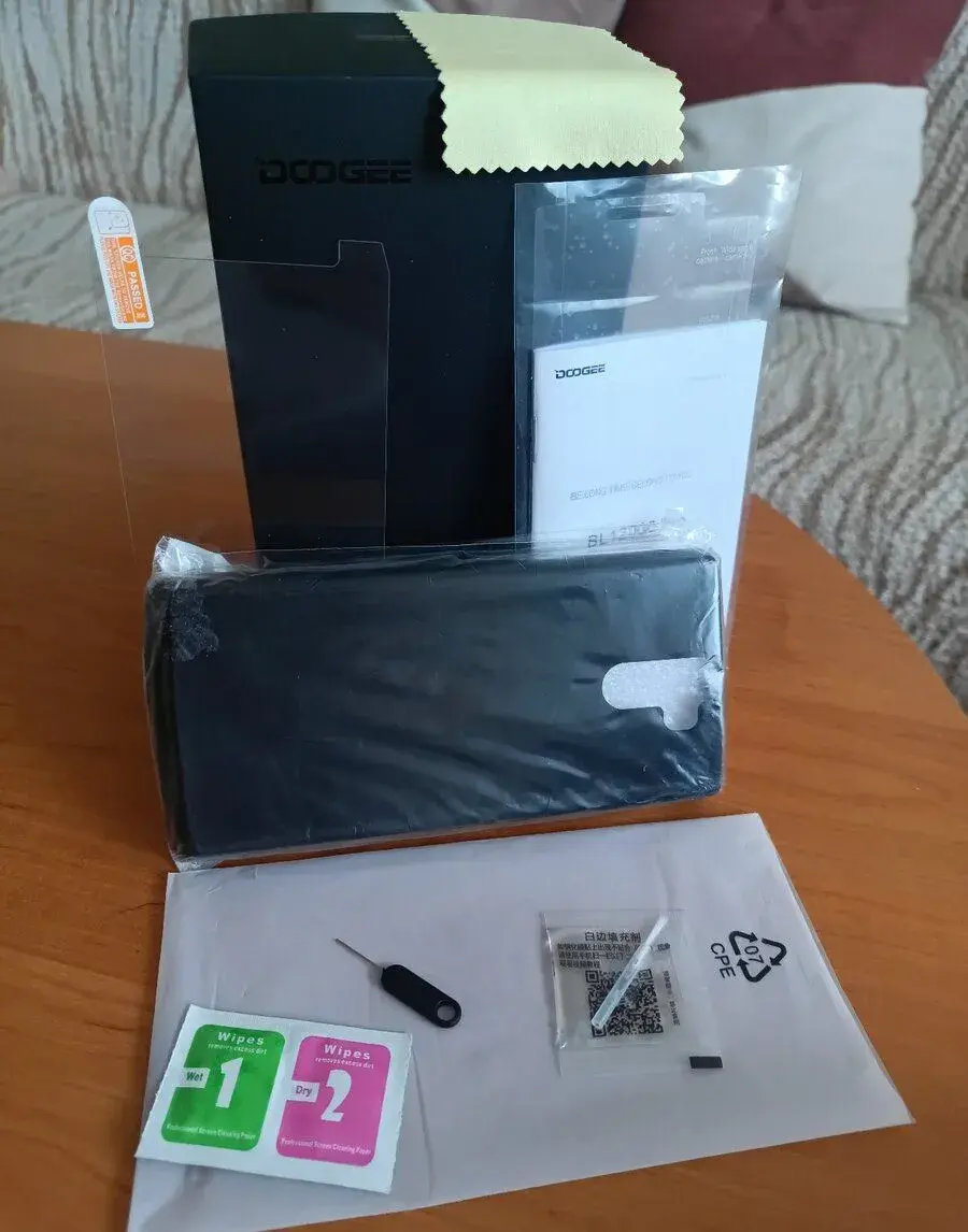 Kompletné originálne balenie pre Doogee BL12000/Pro