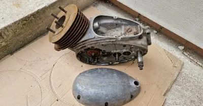 Motor ČZ 150C alebo 150/352 Polobubon, Celobubon