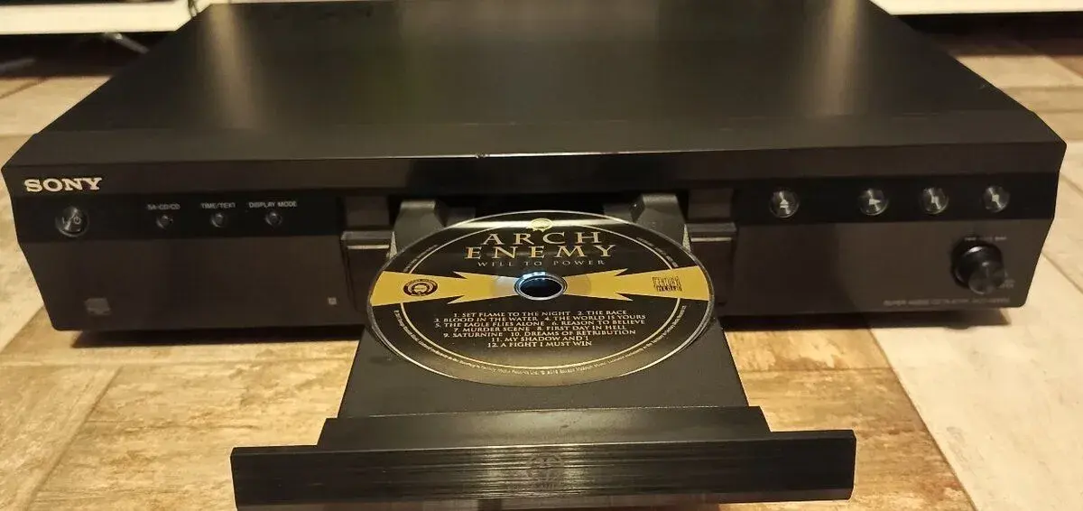SONY SCD-XE800 🔊🎧🔊+DO.