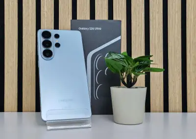 Samsung Galaxy S26 Ultra 256GB Sky Blue | 70 CYKLOV | ZÁRUKA