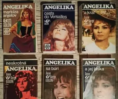 Knihy Angelika - vydania : 1 – 6