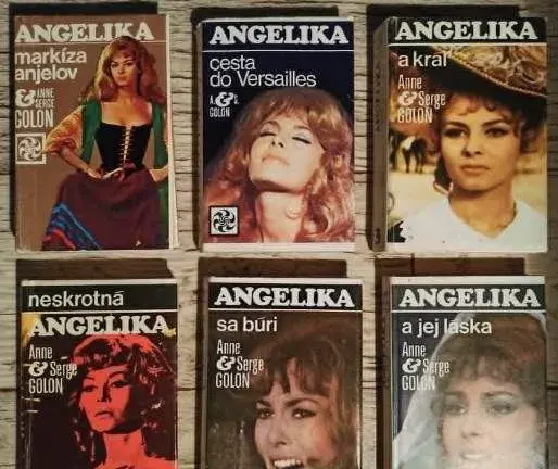 Knihy Angelika - vydania : 1 – 6