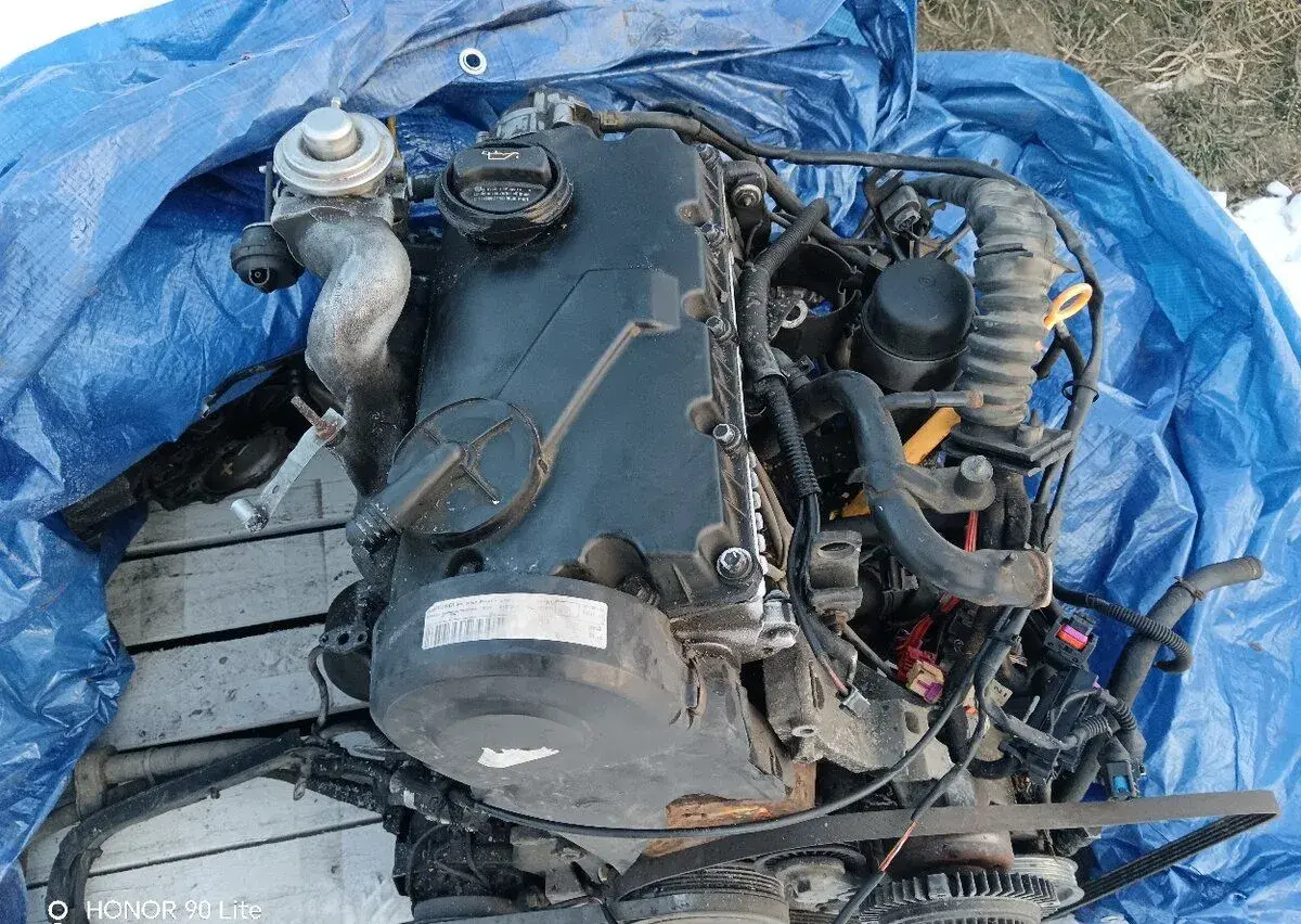 Motor 1.9 tdi pd 74kw AVB