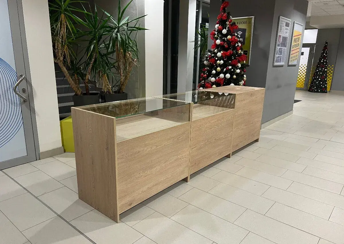 Predajné pulty, zariadenie predajne, rýchle dodanie, NOVÉ