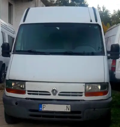 Renault Master – 297 km