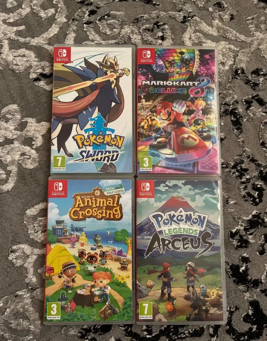 Hry na Nintendo Switch