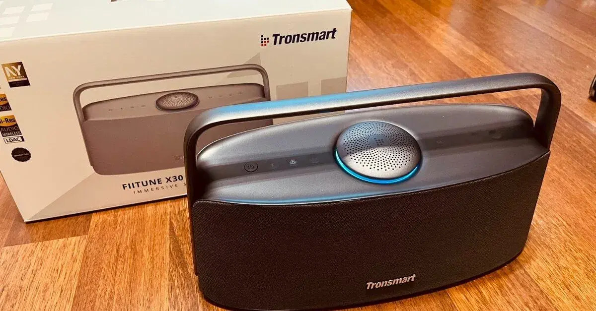 Tronsmart Fiitune X30 za 70€ z pôvodných 179€ , 20€ darček