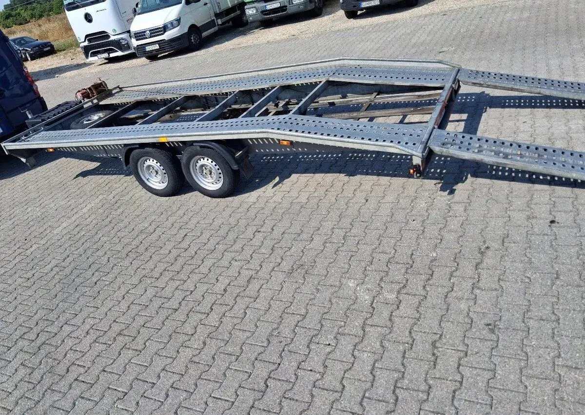 Autoprepravník Unikol 3t