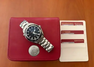 Omega Seamaster Planet Ocean