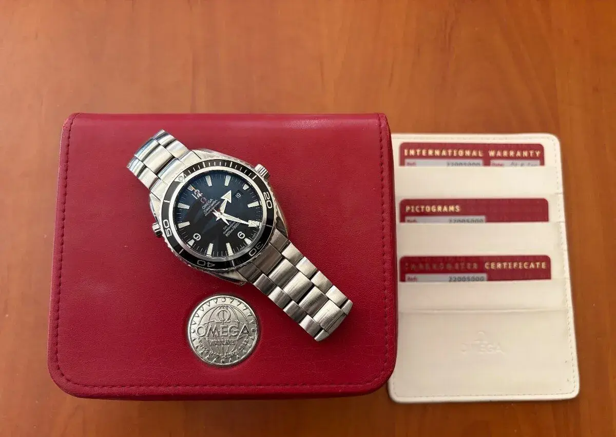 Omega Seamaster Planet Ocean