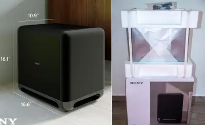 Subwoofer SONY SA-SW5 - nový, v záruke do 2030