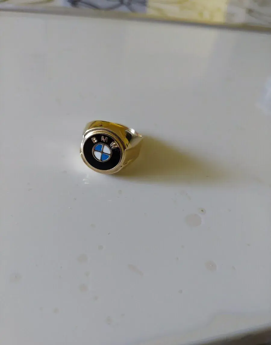 Zlaty Prsten zn.BMW 14kr.
