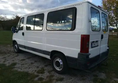 Fiat Ducato-Citroen – 2002, 210 000 km