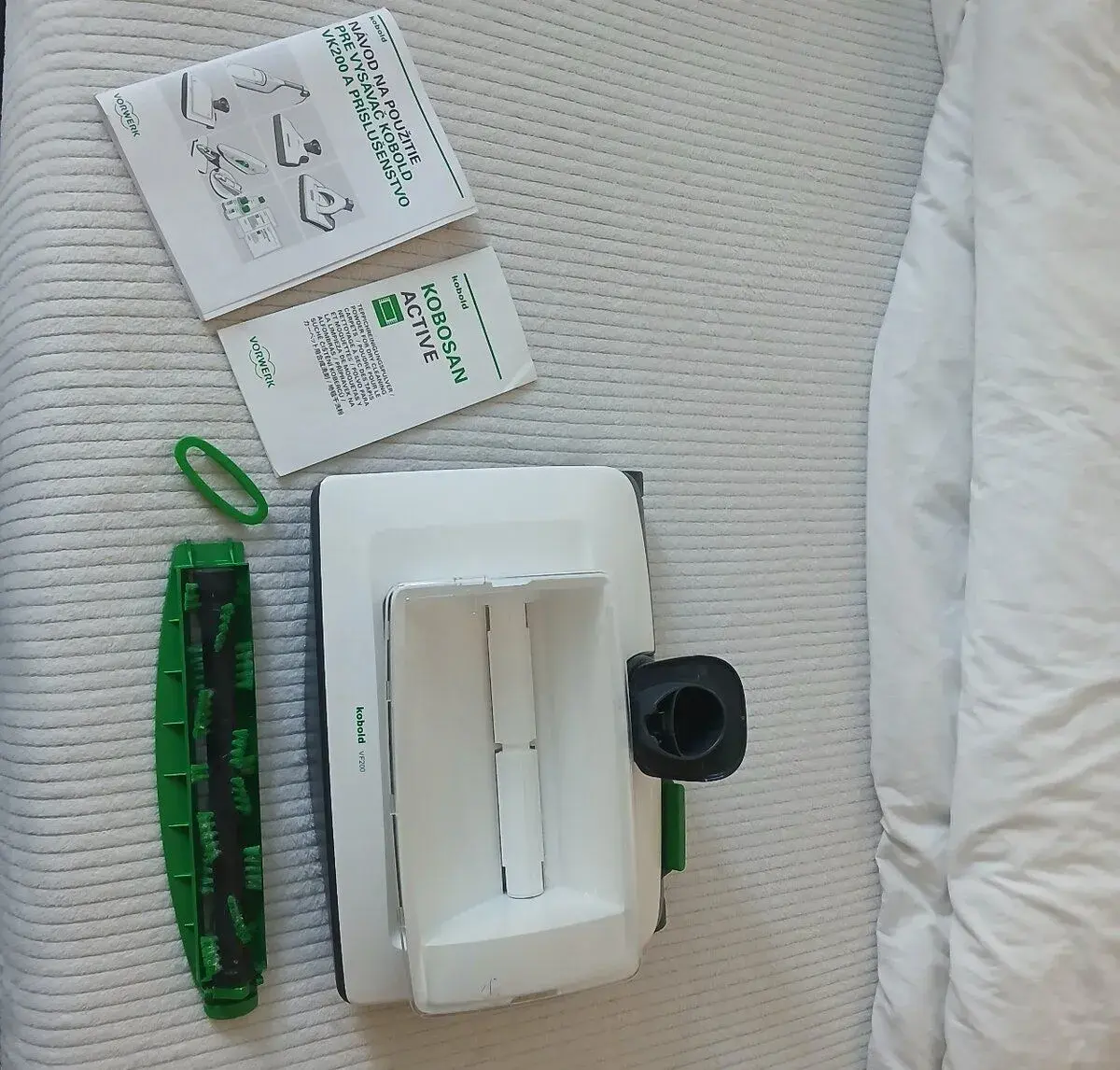 Vorwerk Kobold - Nádstavec na čistenie kobercov