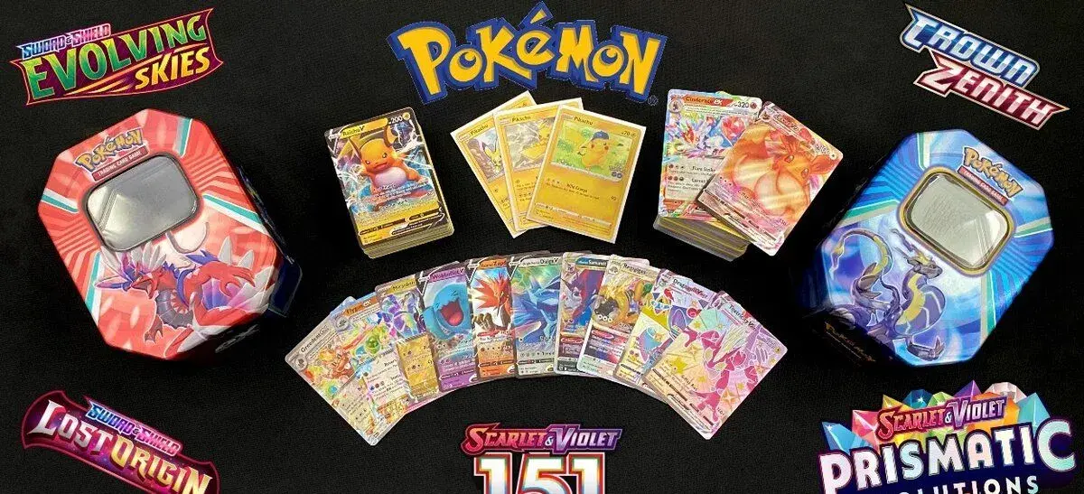 Pokemon Balíčky 100ks/200ks + EX Karta