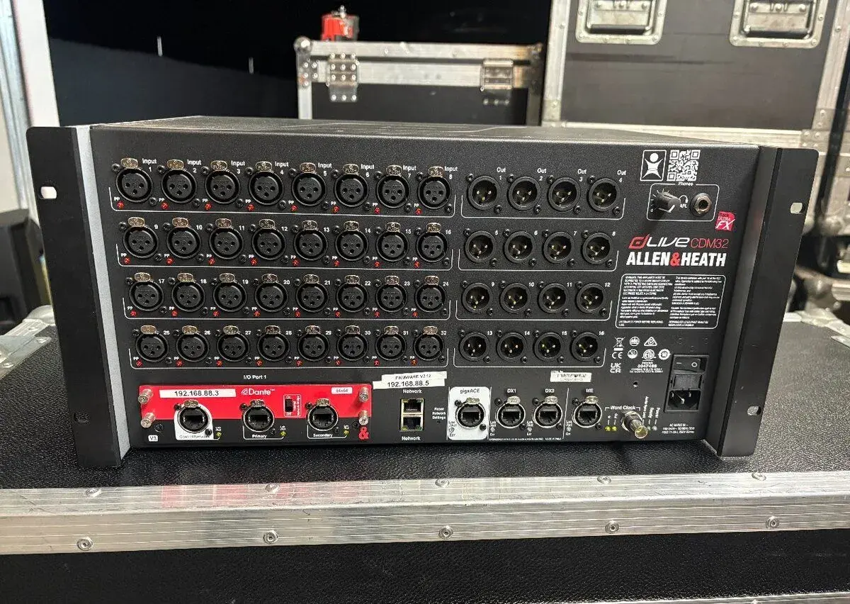 Allen & heath Dlive CDM32 + UltraFX