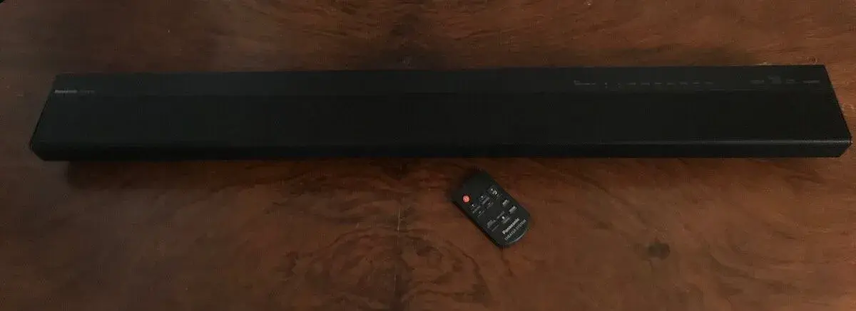 Panasonic home theater audio system SC-HTB170