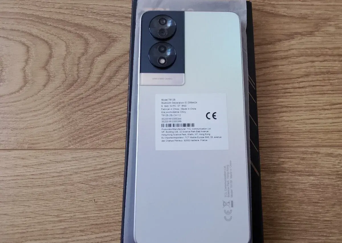 Úplne Nový TCL 40 NXTPAPER 16GB/256GB