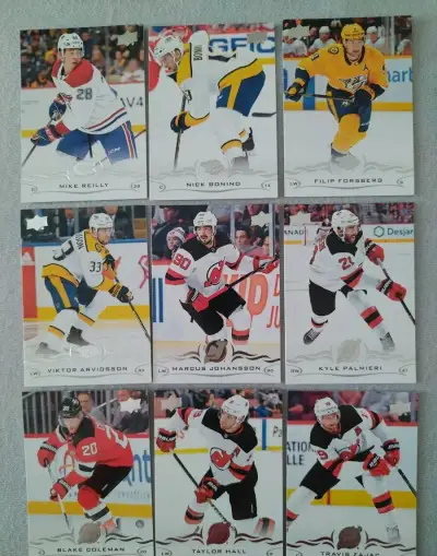 Hokejové kartičky UD 2018/19 séria 2 - 2.časť