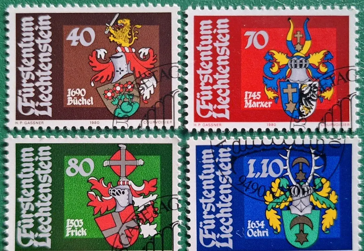 Poštové známky č. 4110