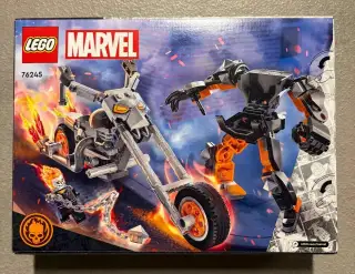 Lego 76245 Robotický oblek a motorka Ghost Ridera