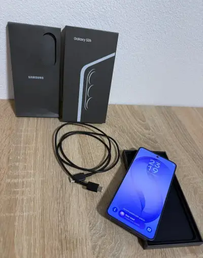 Samsung Galaxy S26 12/512gb Fialový zaruka 6/28