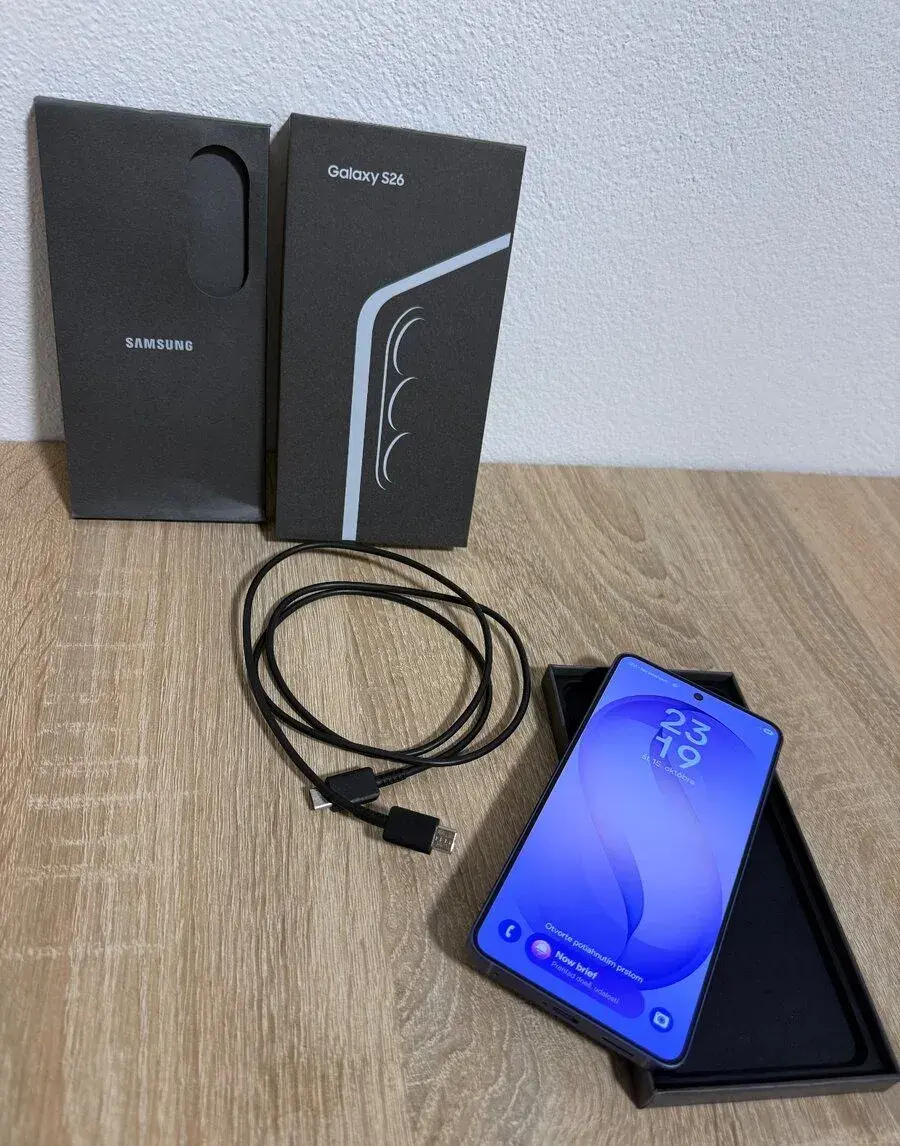 Samsung Galaxy S26 12/512gb Fialový zaruka 6/28