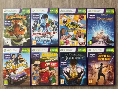 Hry na Xbox 360 Kinect 🕹️