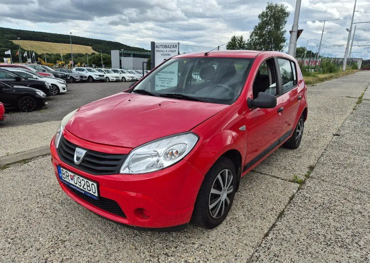 Dacia Sandero – 2010, 106 000 km