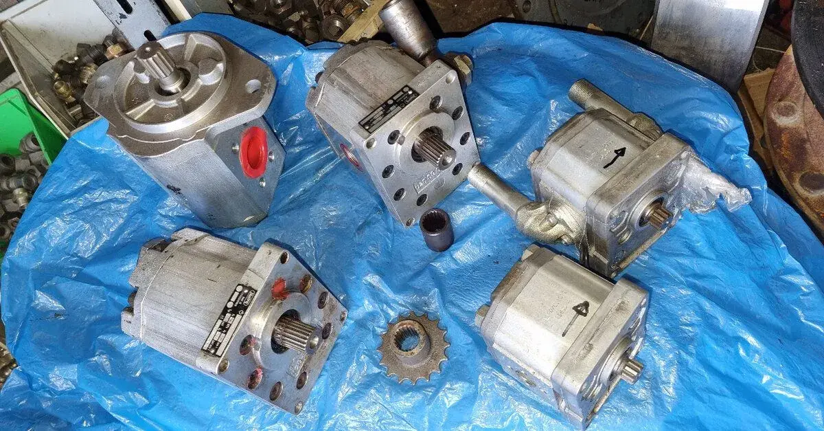 čerpadlá hydrauliky pre domace malo-traktory - Nové
