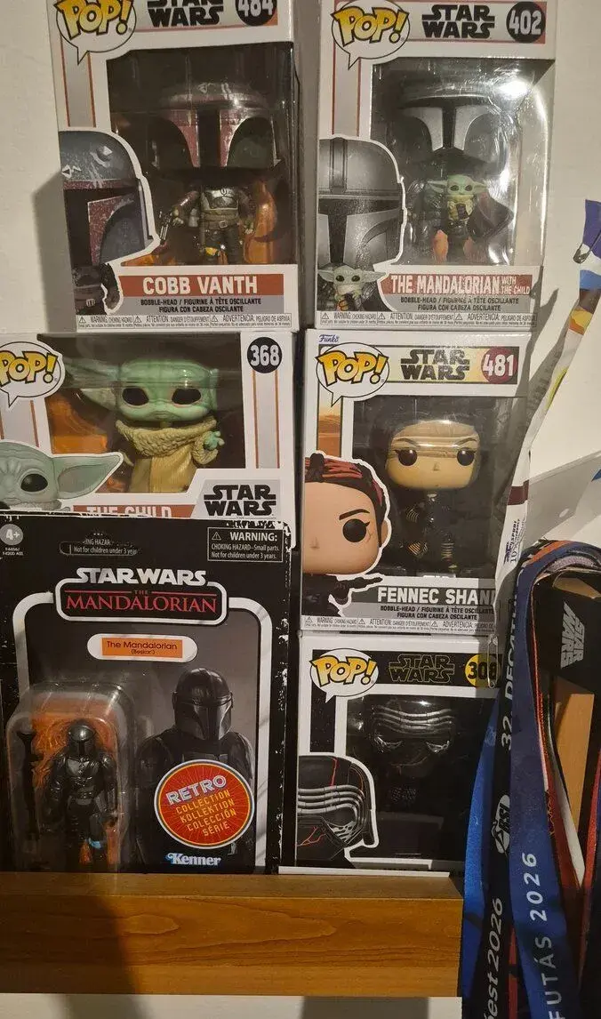 Funko pop star wars