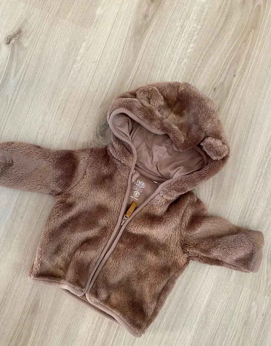 Teddy detská bunda