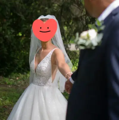 Svadobné šaty nicole