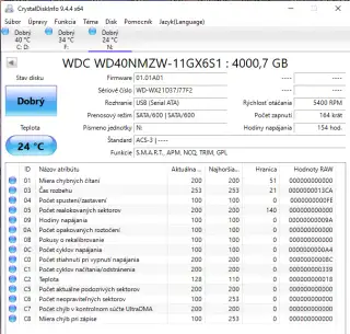HDD za tonery HP