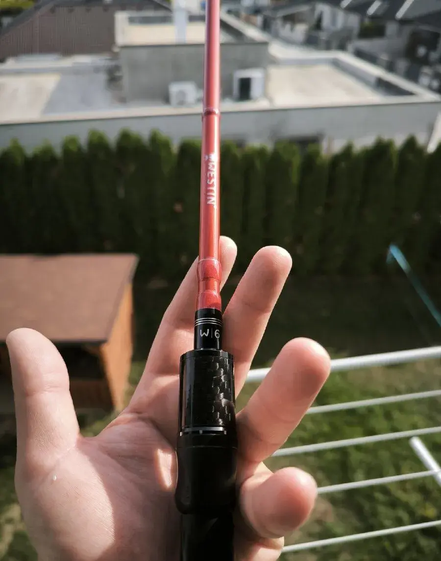 Privlačová udica Westin W6 Finesse shad 224cm 4-28g