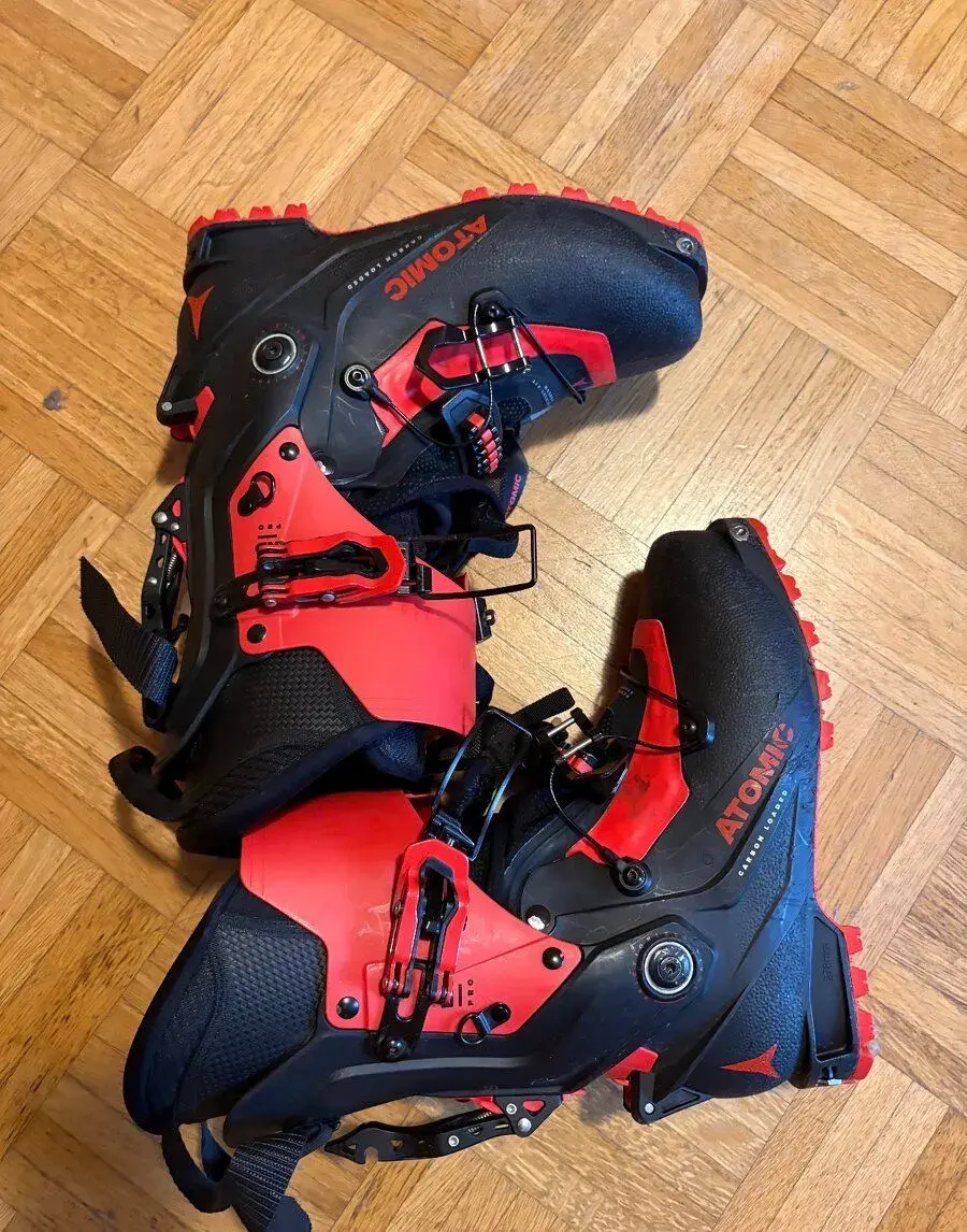 Atomic Backland Pro – skialpové lyžiarky 25/25,5 MP