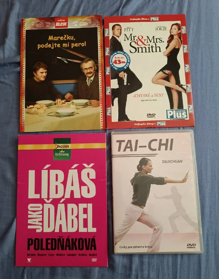 DVD filmy