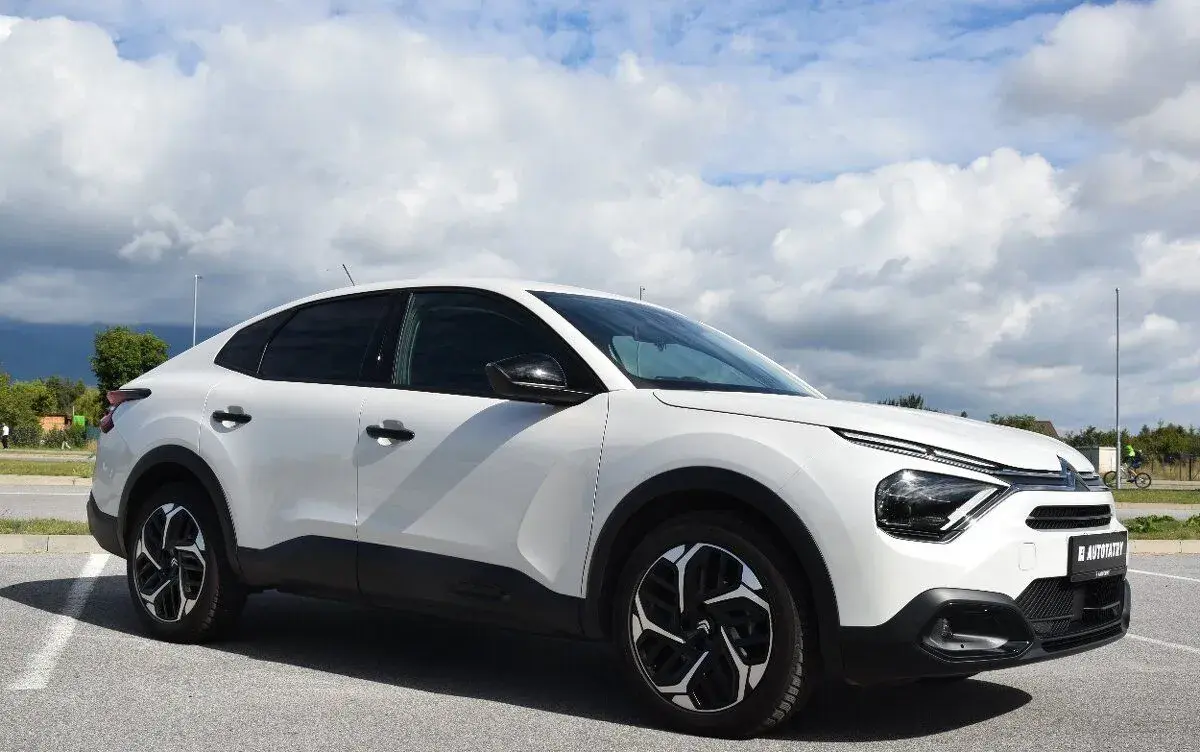 Citroën C4X – 2023, 40 386 km