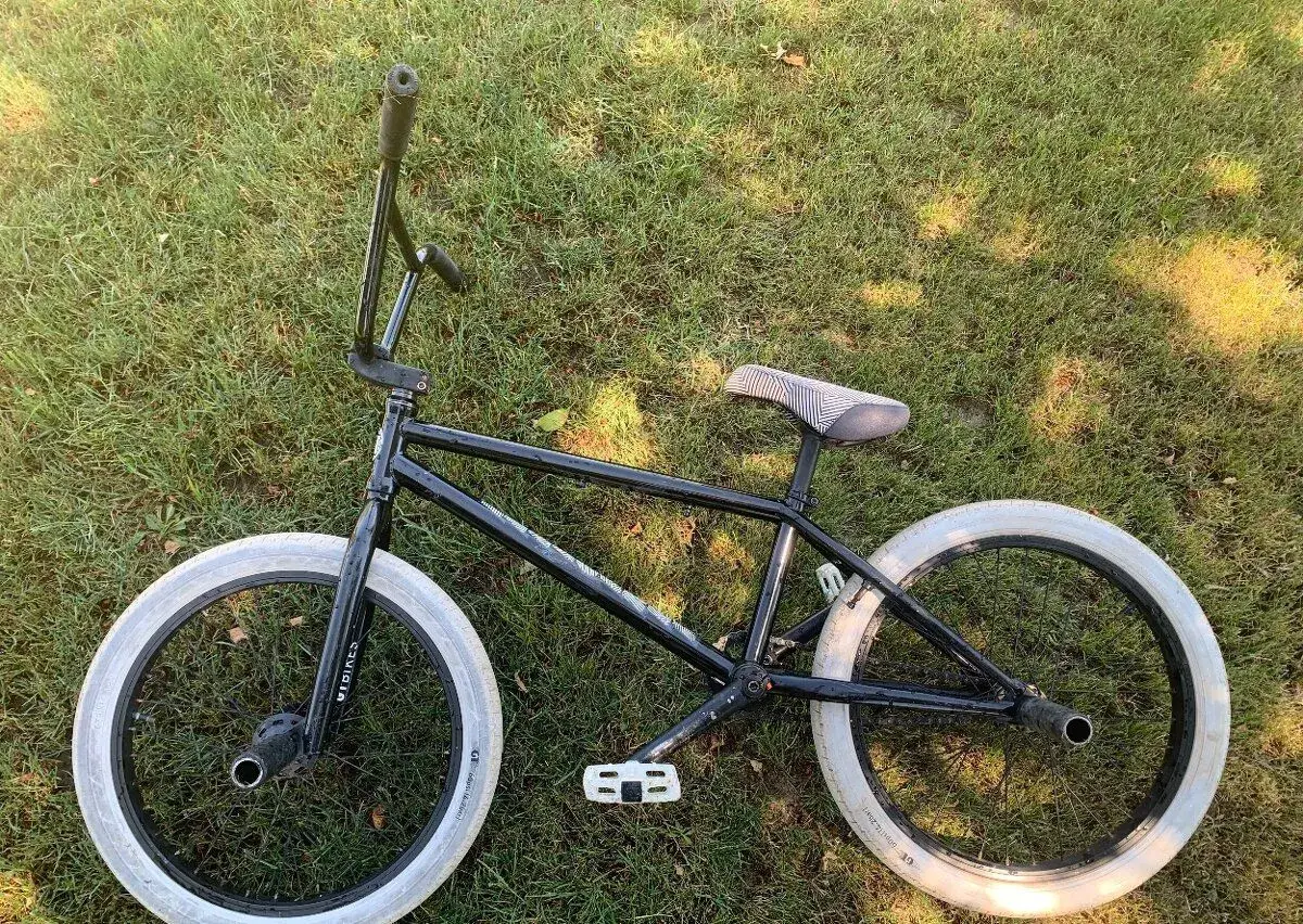 Bmx, 20,5’’tt, 4 pegy…